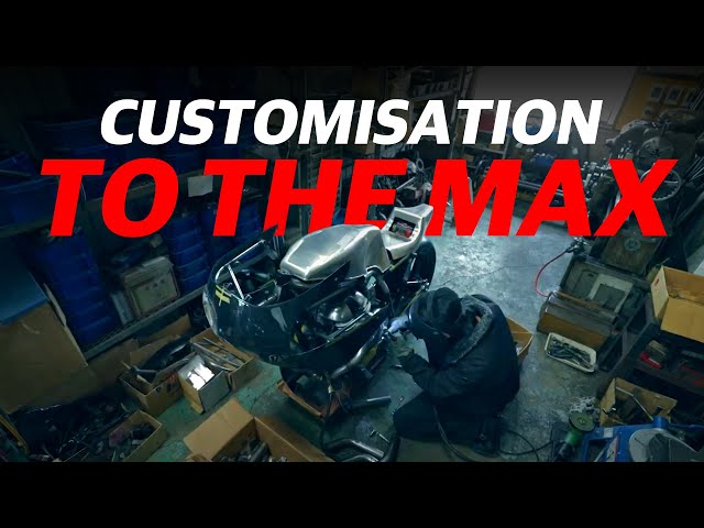 Japanese Custom Twin | The Legendary An-Bu Build - YouTube