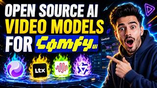 4 Open Source AI Video Models for ComfyUI! (Which One's Actually Free)