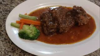 FAMOUS BAKARETA WITH A TWIST Baguio city inspired by mang Ed z