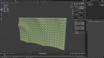 Modeling a Panel In Blender