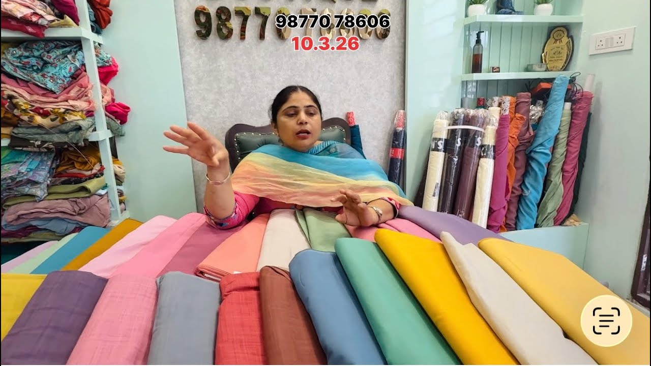 ਗਰਮੀਆਂ ਲਈ ਪਲੇਨ ਕੱਪੜੇ ਦੇ ਨਵਾਂ ਸਟਾਕ ਆ ਚੁੱਕਾ ਹੈ, ਜਲਦੀ 🔜 ਆਰਡਰ ਦੇ ਦਿਓ Punjabi Corner 