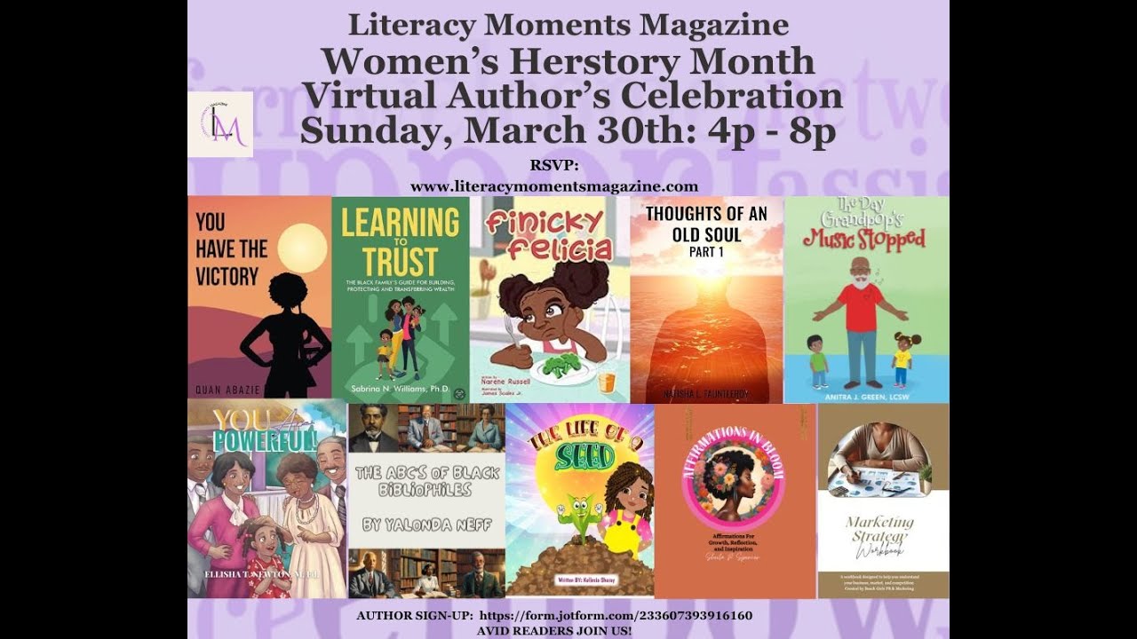 Literacy Moments Magazine Women Herstory Celebration Event