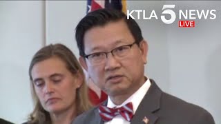 Authorities provide coronavirus update in Orange County