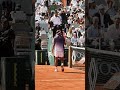 Getting the momentum back 😤 #RolandGarros