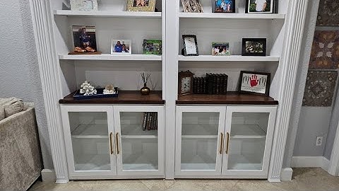 Ordinary bookcases? Or is it a secret door?