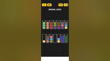 Ball sort special level after 2130