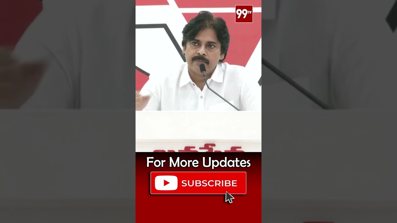 వైసీపీ రాష్ట్రాన్ని అధోగతి పాలు చేశారు | Pawan Kalyan Hot Comments On YCP | 99TV Telugu