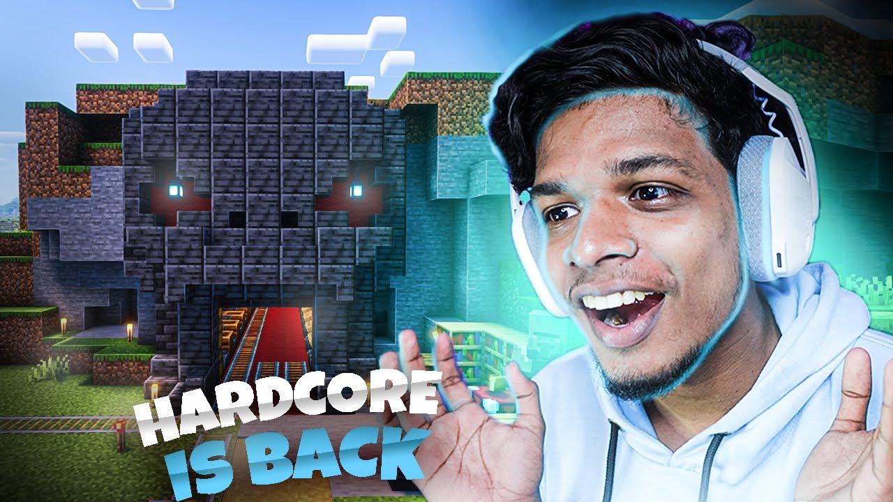 HARDCORE is Back !!!! Minecraft 1.20 | - YouTube