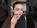 OLD VS NEW MAKEUP TECHNIQUES #makeup #makeuptutorial #brightskin #brightskin #shorts #youtubeshorts