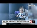 Vermont family celebrating first Mother's Day out of the hospital