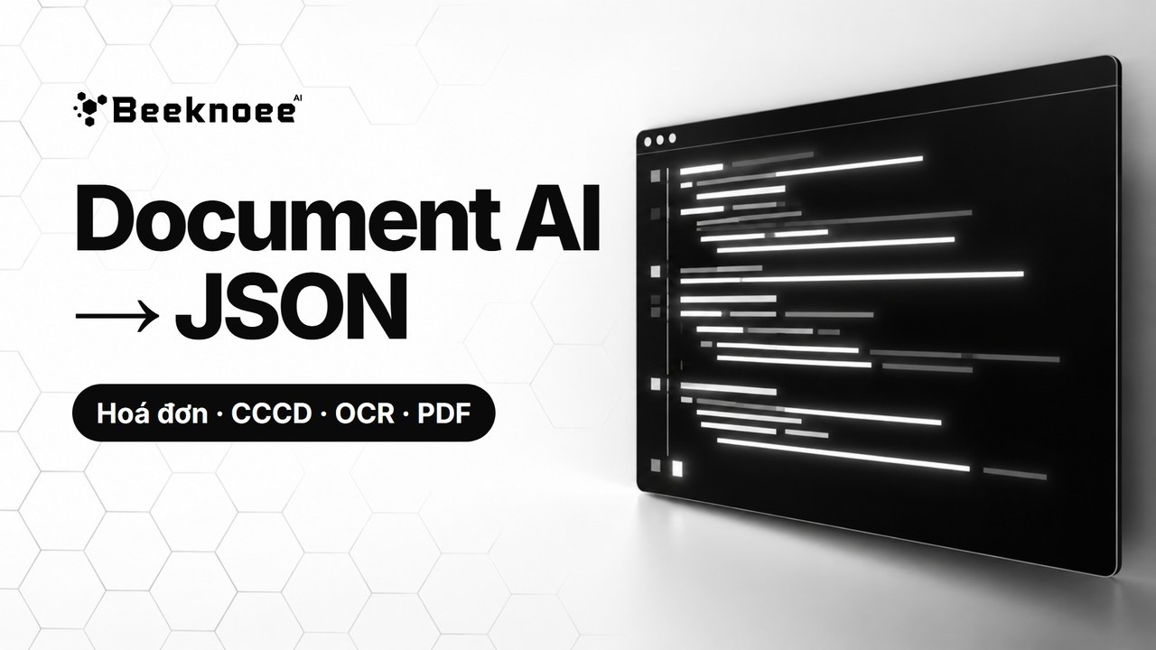Document AI: trích xuất hoá đơn VAT ra JSON tự động