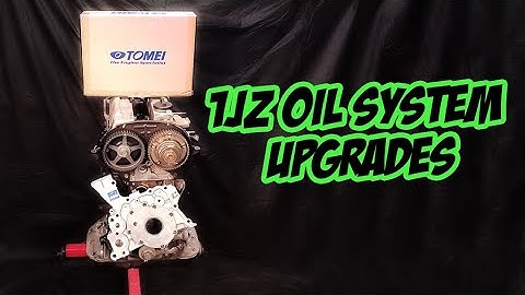 1JZ oil system upgrade and big surprise in the oil pan! 😓