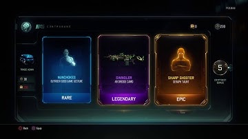 Call of Duty : Black Ops 3_ BO3 Opening 14 Rare supply Drops  [ R70 Ajax ] !!