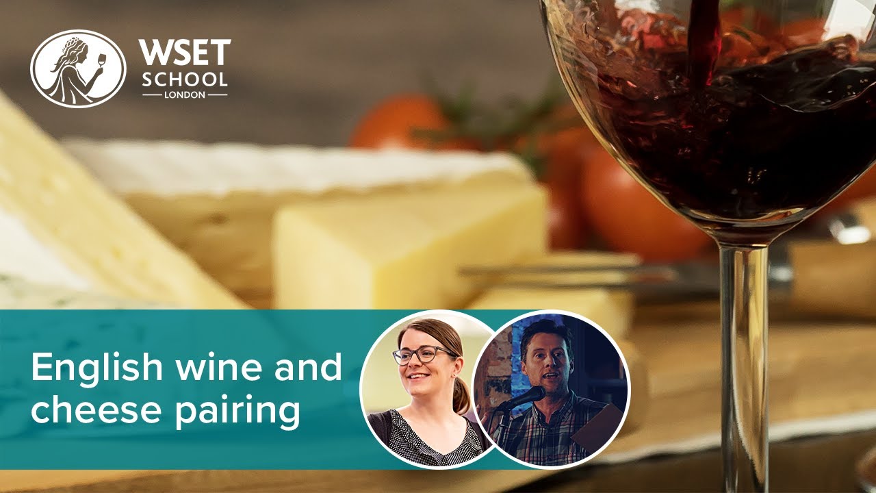 English wine and cheese pairing with Lydia Harrison MW and Patrick McGuigan