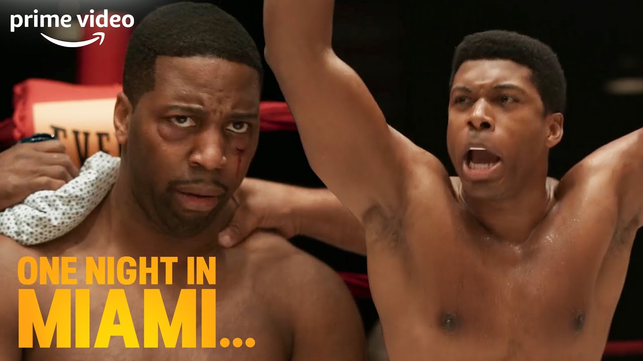 The Iconic Muhammad Ali vs Sonny Liston Fight One Night In Miami Prime Video