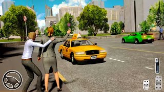 Yellow Taxi Driving 3D Game – Taxi City Cab Drive Simulator – Android Gameplay #1 screenshot 4