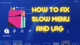 PS4: How To Fix Slow Menu And Lag (2023!)