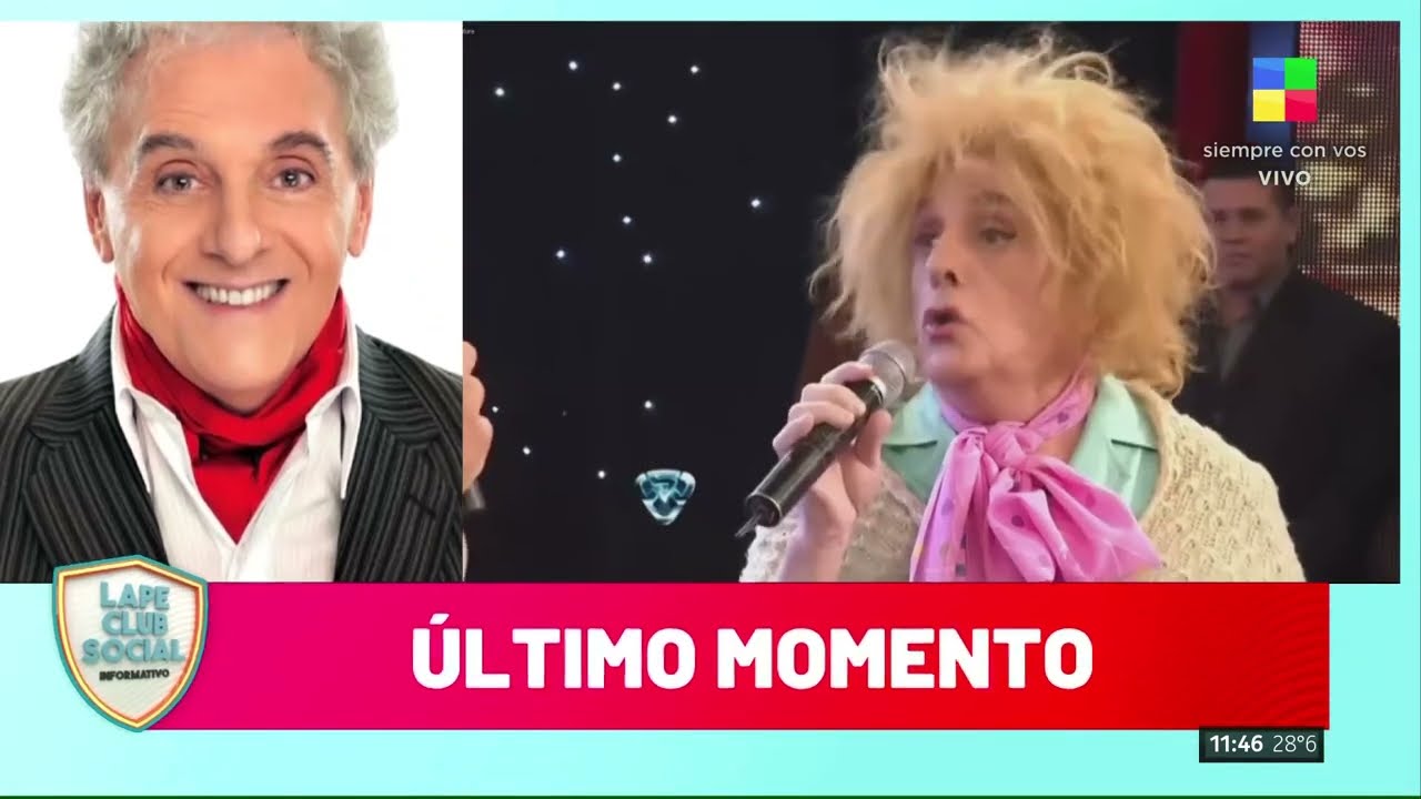 ⚫️ DOLOR EN EL MUNDO DEL ESPECTÁCULO POR LA MUERTE DE ANTONIO GASALLA