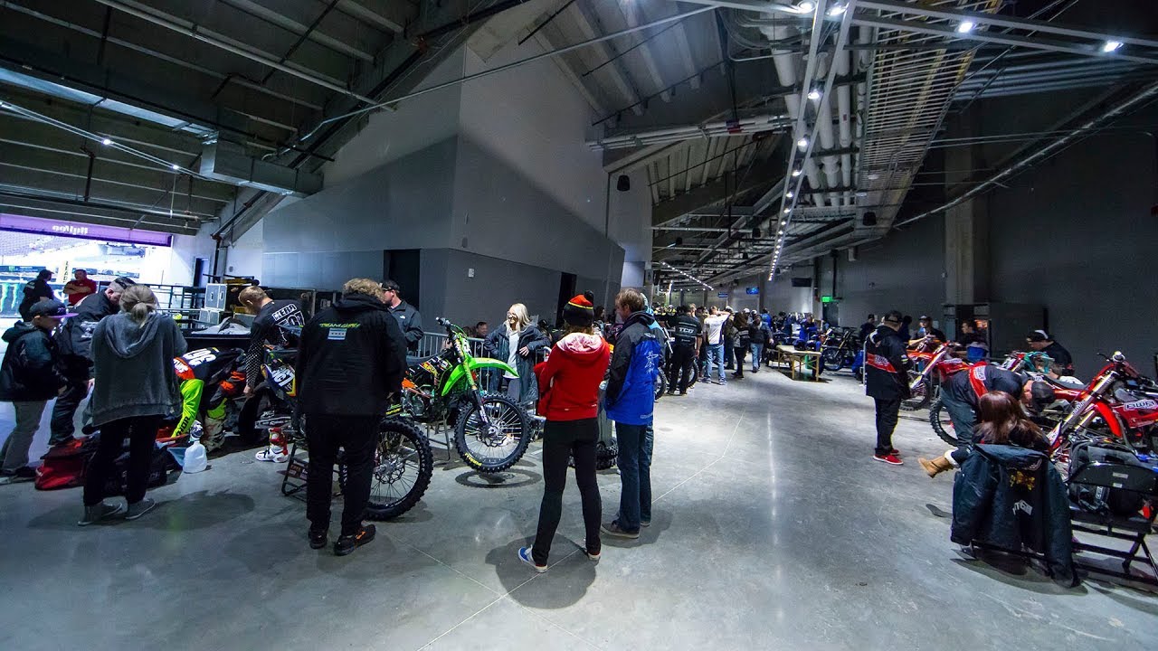 Racer X Films: 2019 Minneapolis Supercross | Filthy Phil Vlog