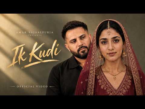Ik Kudi ( Official Video ) Amar Sajaalpuria || New Punjabi Songs 2026