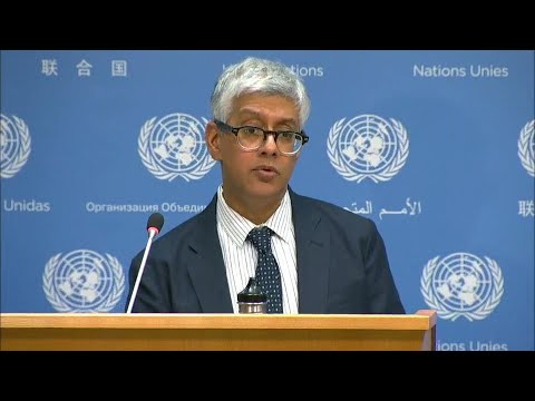 UN Chief Visit to Christchurch & Other Topics - Daily Briefing (14 May 2019)