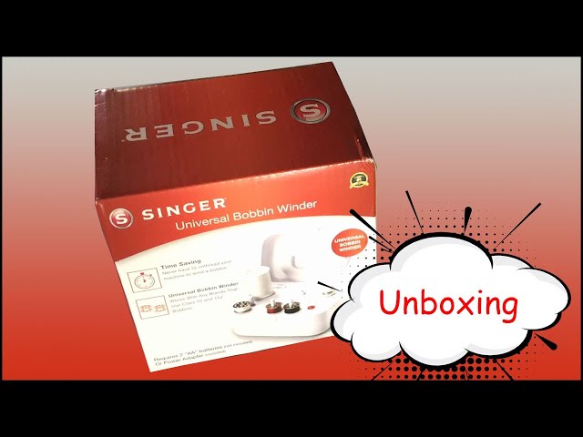 Singer Portable Bobbin Winder