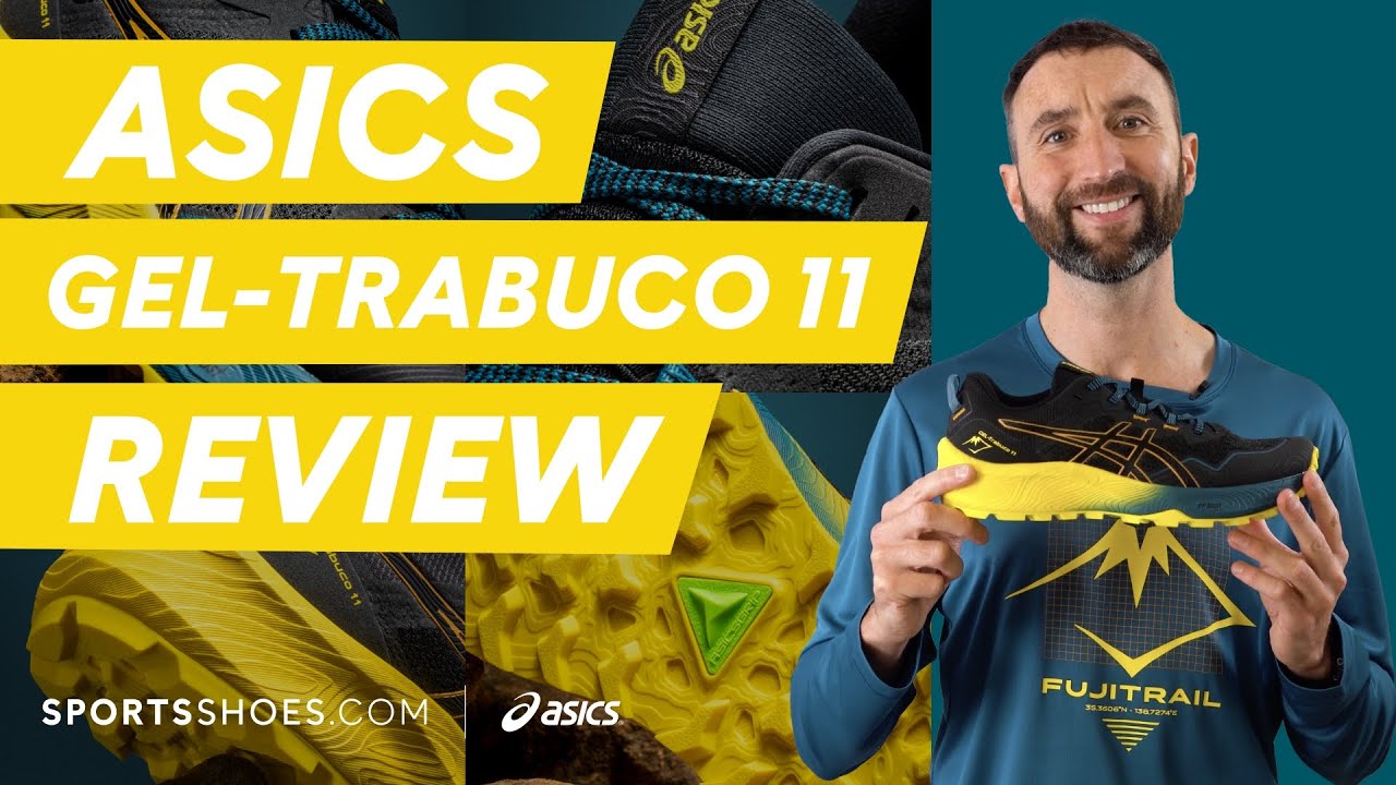 ZAPATILLAS ASICS GEL-TRABUCO 11