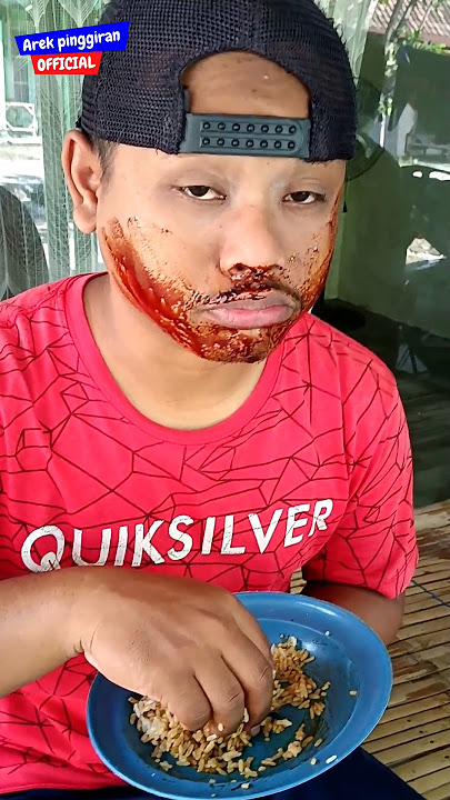makan kecap lauk nasi😂
