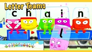 Alphablocks - Word Magic CH-AI-N (Yellow Level Step 9)