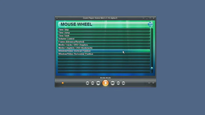 Using the Mouse and Mouse Wheel