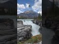Wonderous Scene of Athabasca Falls | Jasper Alberta | Canada | Traveliology