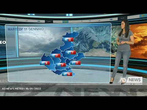 A3 NEWS METEO | 10/01/2022