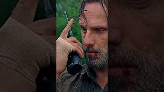 Rick Tells Negan Carls Dead