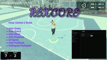 Blossom Hub - Hoop Central 6 Script | Aimbot/Speed Hack/Auto Block + MORE!!