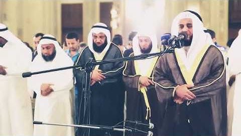 تلاوة خاشعة للشيخ مشاري بن راشد العفاسي-أواخر سورة يونس - قمة في الخشوخ
