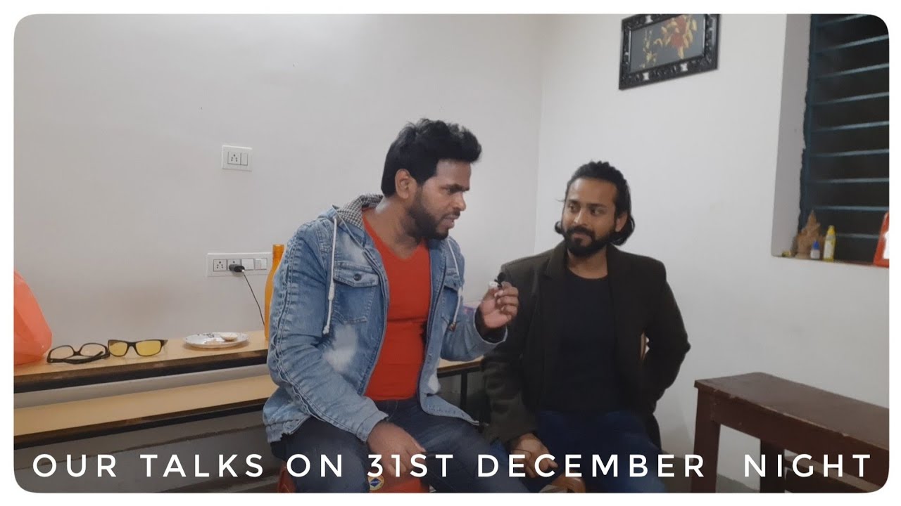 Me & my friend Rashed on 31st December. - YouTube