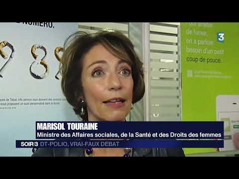 Marisol Touraine: "Vaccination is not up for discussion" (May 29, 2015)