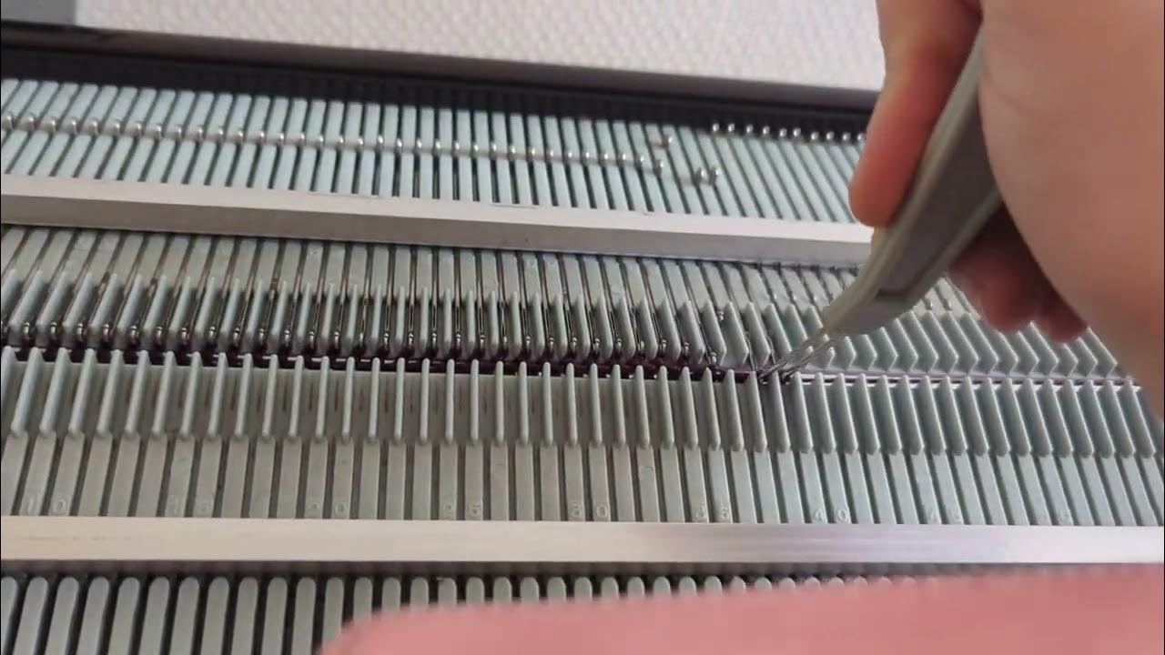 Augmentations à 2 mailles du bord sur la Erka T8 YouTube