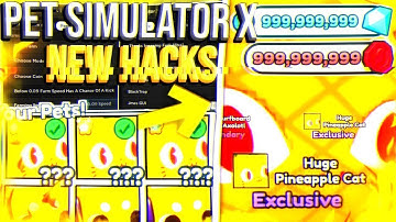 PET SIMULATOR X Script Pastebin 2023 UPDATE SUMMER AUTO FARM