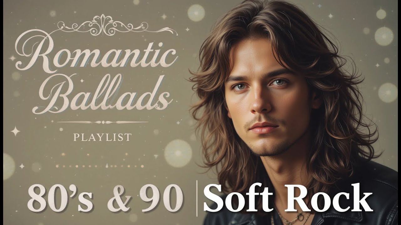 80s 90s Soft Rock Greatest Hits # Romantic Ballads # I Loved You In ...