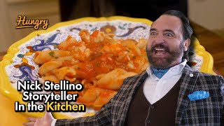 Lobster Fra Diavolo  Nick Stellino Storyteller in the Kitchen (S3|E7)