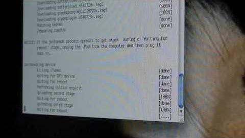 How to Jailbreak a 2nd gen ipod touch no restore!!!! (2.2.1 Firmware)
