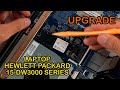 Upgrade Laptop💻HP SERIE 15-DW3000 Instalar/Cambiar SSD en M.2, Memoria RAM