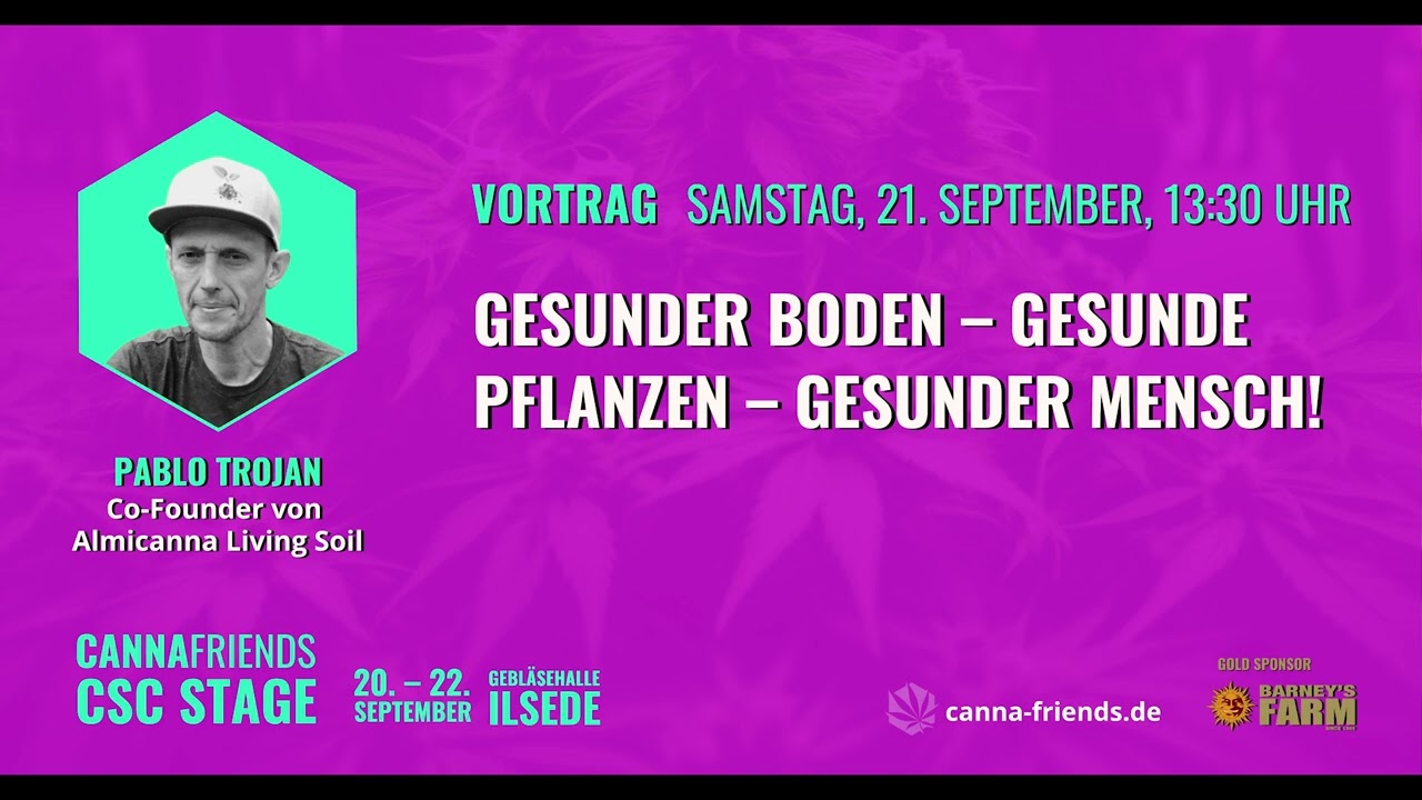 🪱 Gesunder Boden – Gesunde Pflanzen – Gesunder Mensch! 🌱🌍 #LivingSoil #GrowYourOwn #CanG