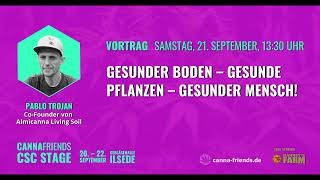 🪱 Gesunder Boden – Gesunde Pflanzen – Gesunder Mensch! 🌱🌍 #LivingSoil #GrowYourOwn #CanG