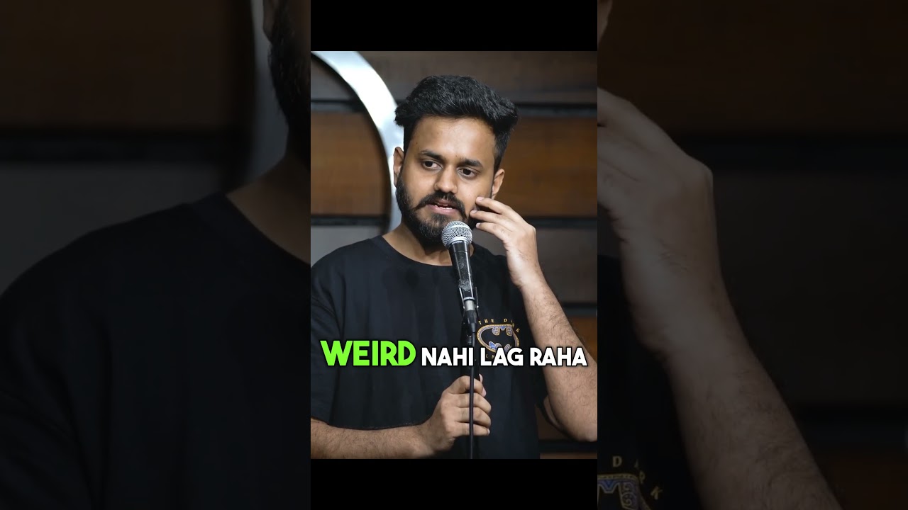 Standup Comedy Short by Shubham Solanki  #standupcomedy #hasterahoindia