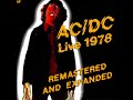 AC/DC Live 1978 Remastered And Expanded [Full Album]