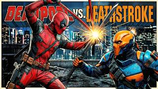 Deadpool vs Deathstroke