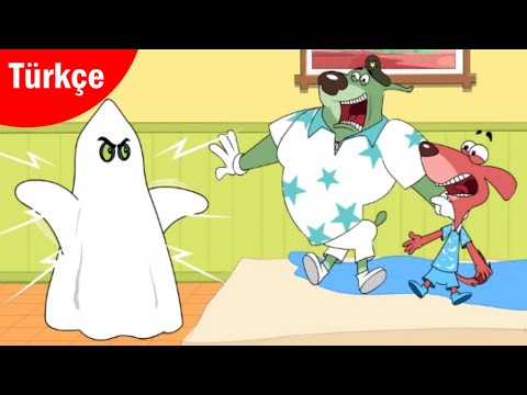 TA-TA-TA-TAAAM | Perili Hayalet Saldırısı |Çocuklar için Komik Çizgi Filmler | Türkçe