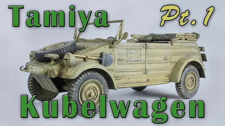 Tamiya Kubelwagen Kit Review and Build Part 1